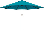 Blissun 9' Outdoor Patio Umbrella, Outdoor Table Umbrella, Yard Umbrella by Blissun