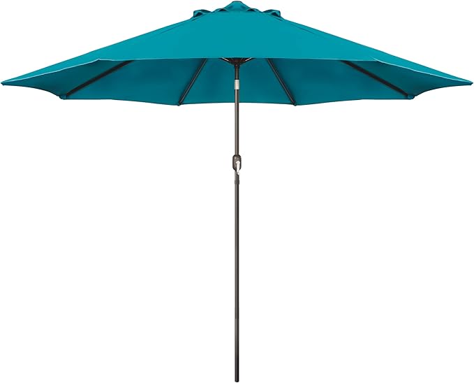 Blissun 9' Outdoor Patio Umbrella, Outdoor Table Umbrella, Yard Umbrella by Blissun