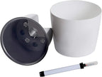 KINJOEK 4 Packs 7 Inch Self Watering Planter - Image 2