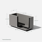 Veradek Block Series Long Box Planter - Image 3