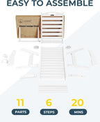 Ciokea Lounge Chair Outdoor, Oversized Chaise Lounge Chair - Image 7