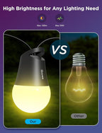 Govee Smart Outdoor String Lights 2, 96ft RGBIC Outdoor Lights - Image 7