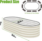 SnugNiture Galvanized Raised Garden Bed - Image 2