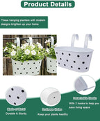 Railing planter box - Image 3