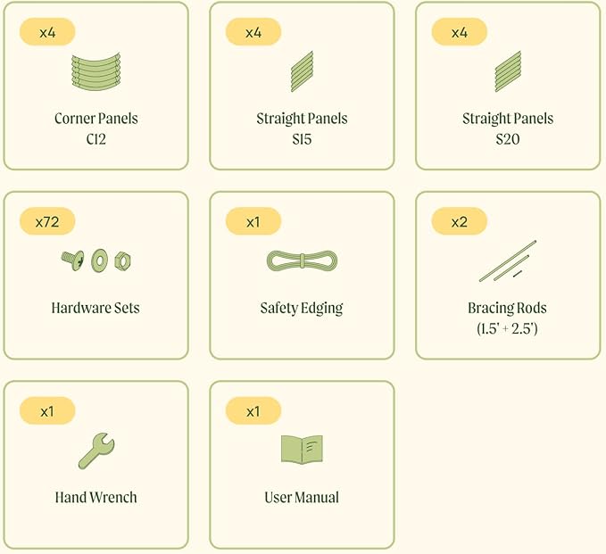 Vego garden Raised Garden Bed Kit, Terra Cotta - Image 9