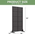 Casaphoria Metal Privacy Screen Outdoor - Image 4