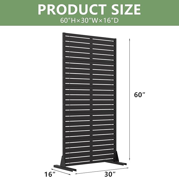 Casaphoria Metal Privacy Screen Outdoor - Image 4