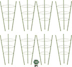 8 Pack Tomato Cage Plant Support Cages by Kgozwon