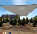 GORILLA GRIP Heavy Duty Sun Shade, UV Protection Fade Tear and Rust Resistant by GorillaGrip