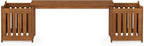 FURINNO FG19455 Tioman Hardwood Outdoor Lifestyle Flowerbox - Image 8