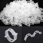 OJYUDD 300 PCS Plant Support Garden Clips, Tomato Vine Clips, Durable Crop by OJYUDD