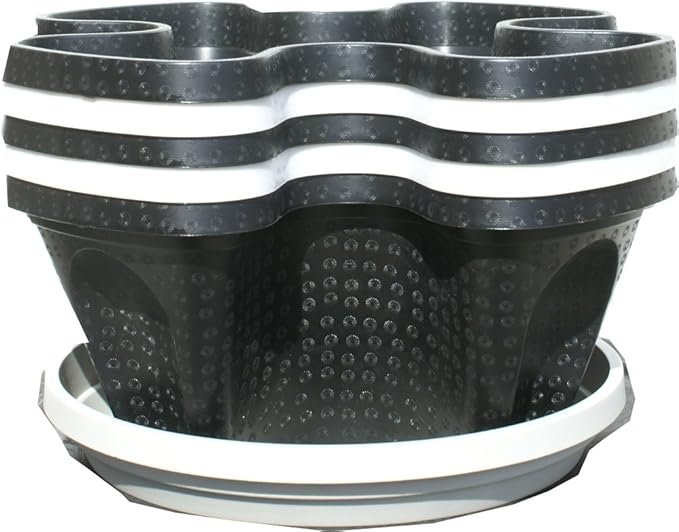 Mr. Stacky Multiple Color 5 Layer 13inch Vertical Planter - Image 5
