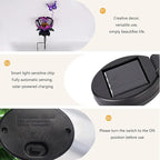 Solar Lights Outdoor Garden Decor, LED Lotus Flower Lamp, Metal Tulip & - Image 7
