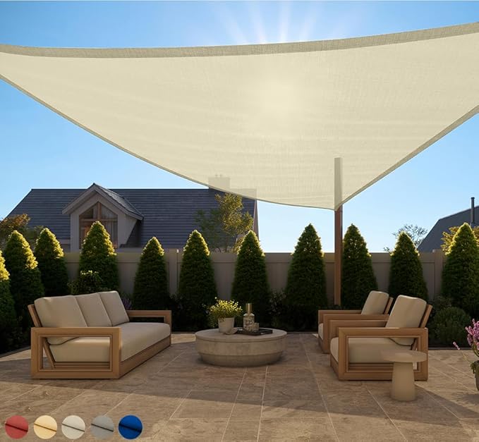 GORILLA GRIP Heavy Duty Sun Shade, UV Protection Fade Tear and Rust Resistant by GorillaGrip