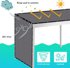 90% Shade Cloth Sun Shade Fabric - Image 2