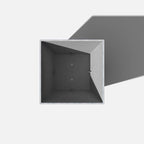 Veradek Pure Series Nobleton Plastic Planter - Image 9