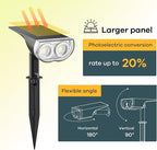 Linkind Solar Lights Outdoor StarRayS, Color Changing Solar Spot Lights - Image 7