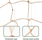 Jute Trellis Netting - Image 3