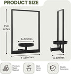 Wall Plant Holder Window Plant Shelves Set of 2, Wall Planters - Image 3