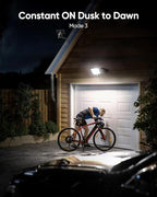 JACKYLED Upgraded Solar Flood Lights Outdoor Motion Sensor, 1000 Lumens Dusk to - Image 3