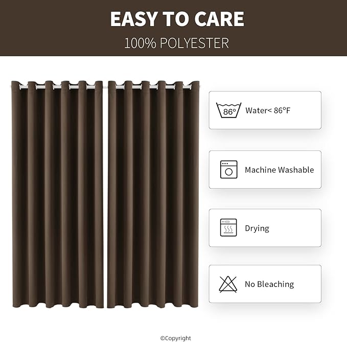 Water Proof Outside Curtains - Image 6