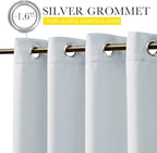 NICETOWN 2 Panels Outdoor Curtains - Image 7