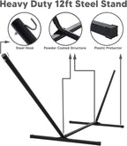 SUNCREAT Hammocks Extra Large Double Hammock - Image 7