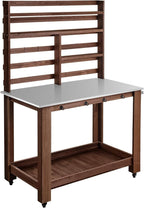 VEVOR Potting Bench Table, Outdoor Gardening Workstation - Image 9