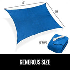 GORILLA GRIP Heavy Duty Sun Shade, UV Protection Fade Tear and Rust Resistant - Image 9