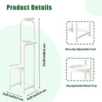Plant Stand Indoor Outdoor 3 Tier Metal Plant Shelf - Image 4