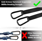 Gold Armour Camping Hammock - Image 5