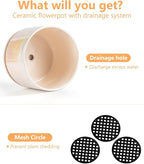 EFISPSS Plant Pots, 4+5+6 Inch Pots - Image 4