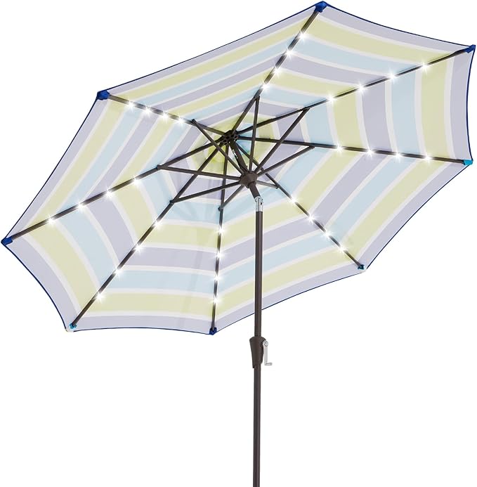 JEAREY 9FT Outdoor Patio Umbrella by JEAREYOutdoorsCollection