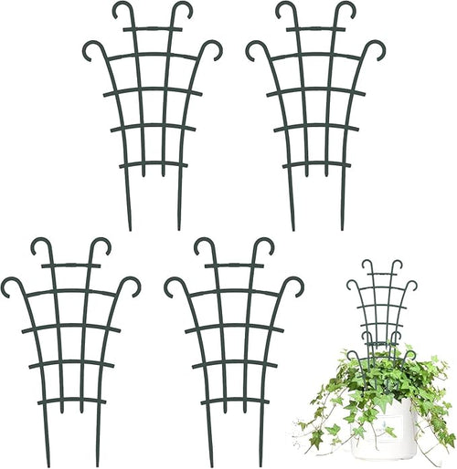 4 Pcs Small Trellis for Potted Plants Plant Trellis Indoor Trellis for Potted by Unknown