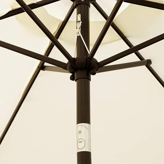 Blissun 7.5 ft Patio Umbrella, Yard Umbrella, Outdoor Market Umbrella - Image 3