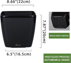 Dexceder 9x8 Self Watering Planter Indoor Outdoor, Inner Mat Design, Thickened - Image 3