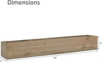 CYS EXCEL Rectangle Wood Planter Box - Image 2