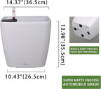 Dexceder 15x14 Self Watering Planter - Image 3