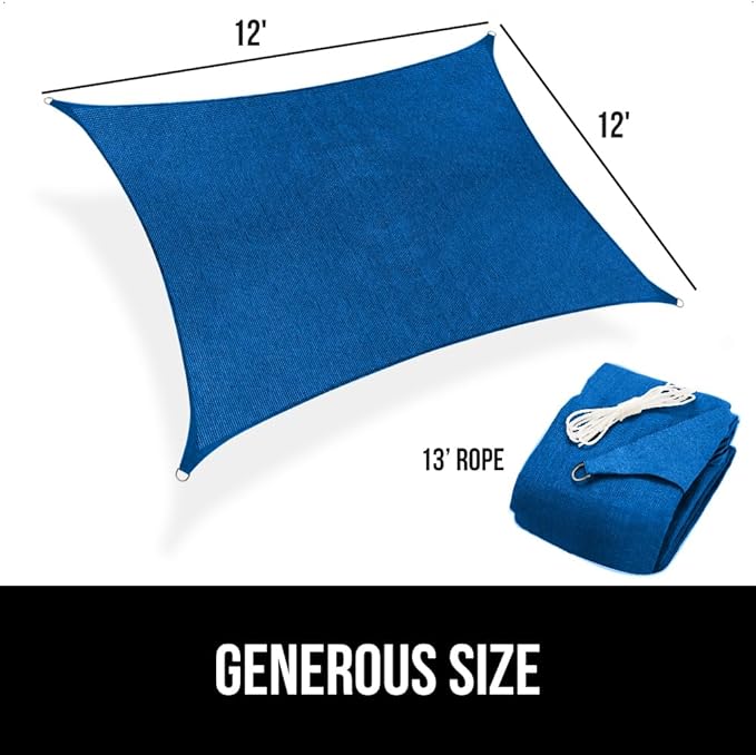 GORILLA GRIP Heavy Duty Sun Shade, UV Protection Fade Tear and Rust Resistant - Image 9
