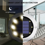 Solar Lights Outdoor Waterproof, 12 Pack Solar Ground Lights - Image 3