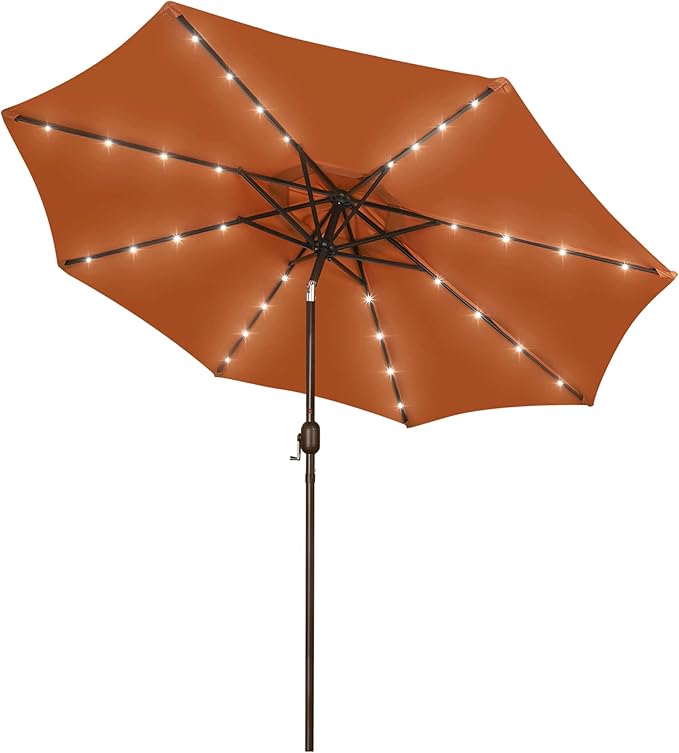 Blissun 9 ft Solar Umbrella by Blissun