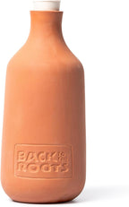 Back to the Roots Self-Watering Terracotta Olla Pot, 700mL Provides 1 Week of - Image 6