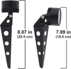 Solar Outdoor Spotlight Legacy 50X 4PK, Garden Landscape Yard Pathway Light - Image 5