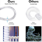 50ft 360 LED Rope Lights Outdoor, Connectable and Flexible Tube Lights - Image 4