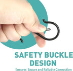 100 Pcs S Hooks for Hanging Heavy Duty, 3.5-inch Heavy Duty Metal S Hook - Image 3