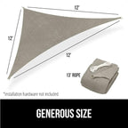 GORILLA GRIP Heavy Duty Sun Shade, UV Protection Fade Tear and Rust Resistant - Image 9