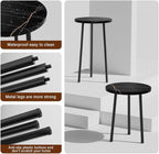 Plant Stand Indoor Tall: Corner Wood Plant Stand 2 Pack Mid Century Modern Decor - Image 3