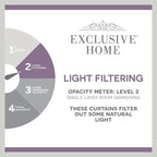 Exclusive Home Cabana Solid Indoor/Outdoor Light Filtering Hook-and-Loop Tab - Image 12