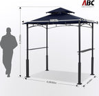 ABCCANOPY 8x5 Grill Gazebo - Image 4