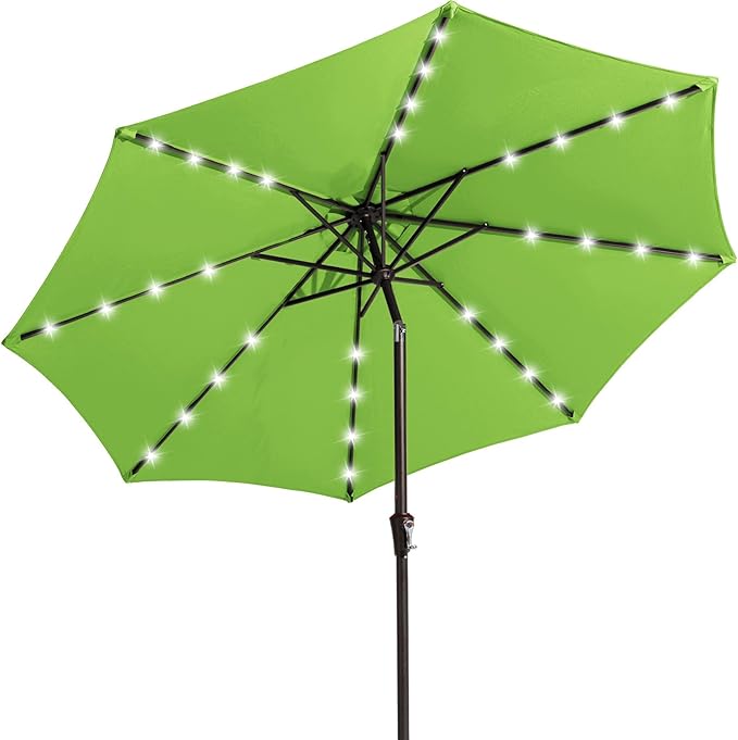 JEAREY 9FT Outdoor Patio Umbrella by JEAREYOutdoorsCollection